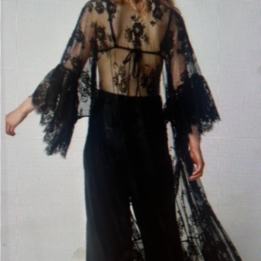 Free people Muche et Muchette lace kimono